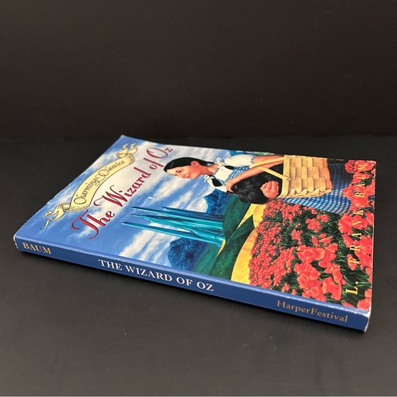 The Wizard of Oz paperback by L Frank Baum - Picture 2 of 6